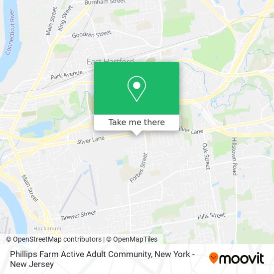 Mapa de Phillips Farm Active Adult Community