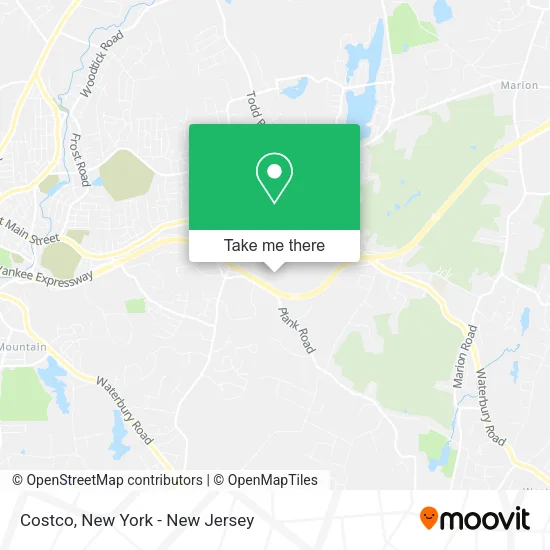 Costco map