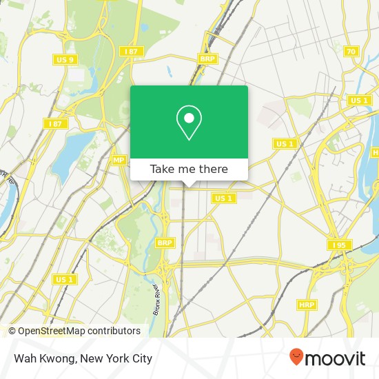 Mapa de Wah Kwong