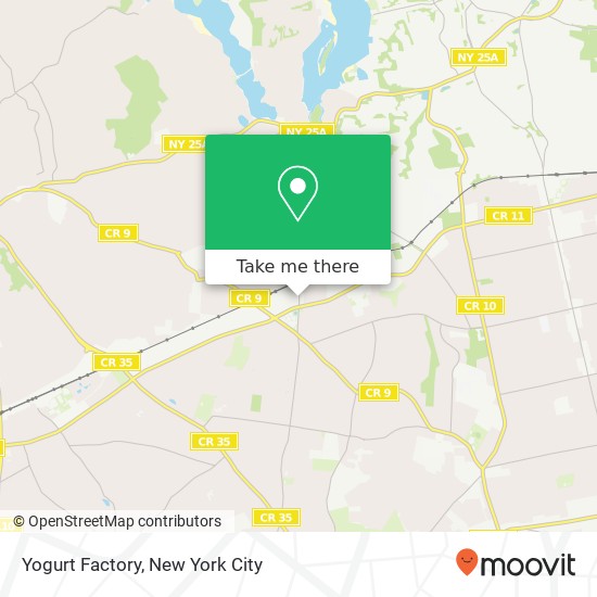 Yogurt Factory map