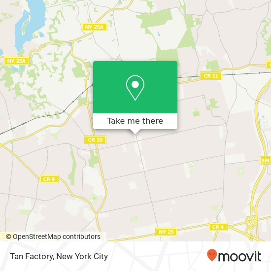Tan Factory map
