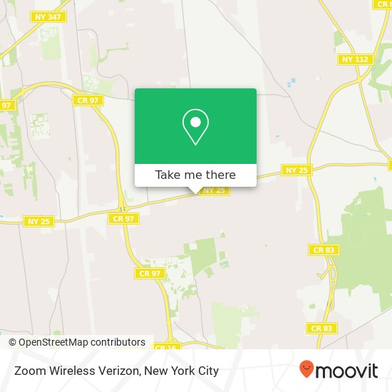 Zoom Wireless Verizon map