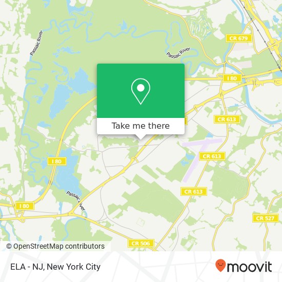 ELA - NJ map