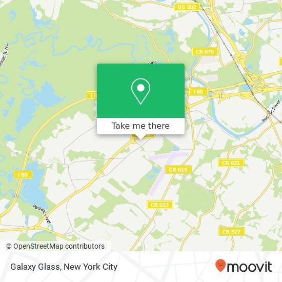 Mapa de Galaxy Glass