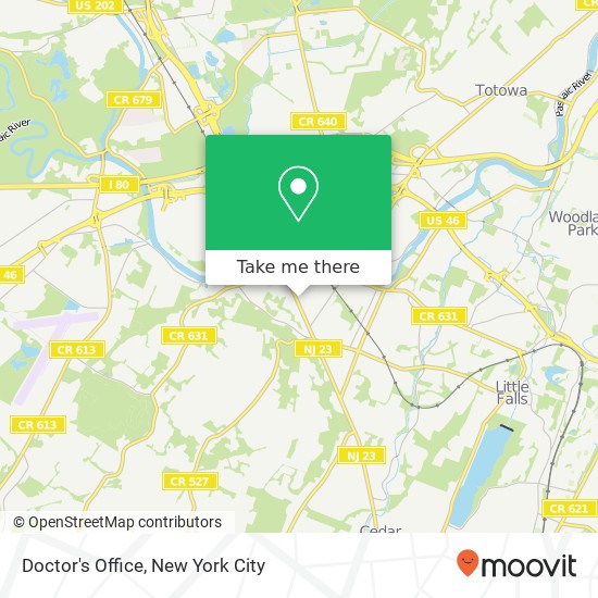 Doctor's Office map