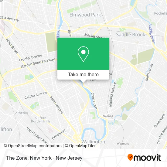 The Zone map