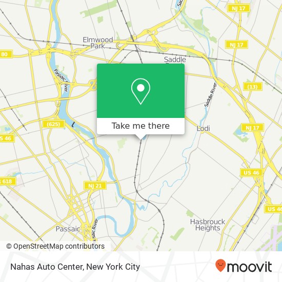 Mapa de Nahas Auto Center