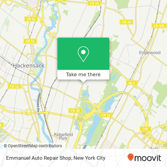 Mapa de Emmanuel Auto Repair Shop