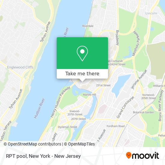 How to get to RPT pool in Bronx by Subway, Bus or Train?