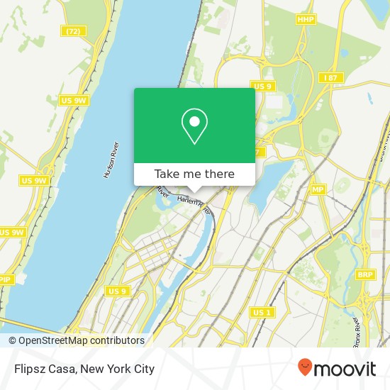 Mapa de Flipsz Casa