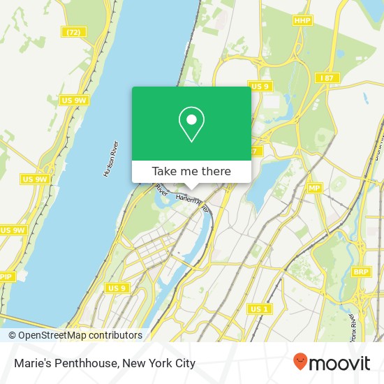 Mapa de Marie's Penthhouse