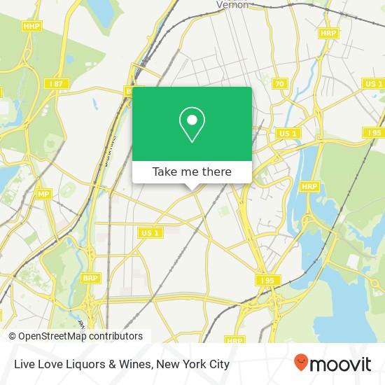 Mapa de Live Love Liquors & Wines