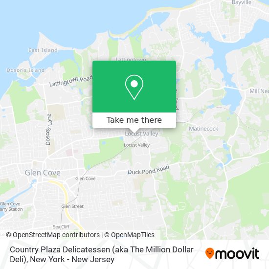 Country Plaza Delicatessen (aka The Million Dollar Deli) map