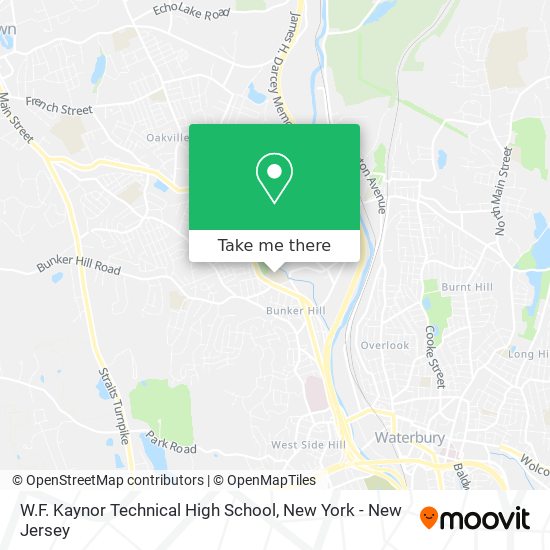 W.F. Kaynor Technical High School map