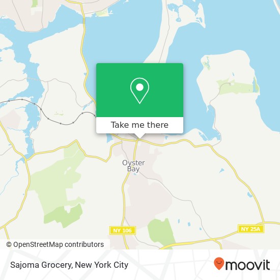 Mapa de Sajoma Grocery