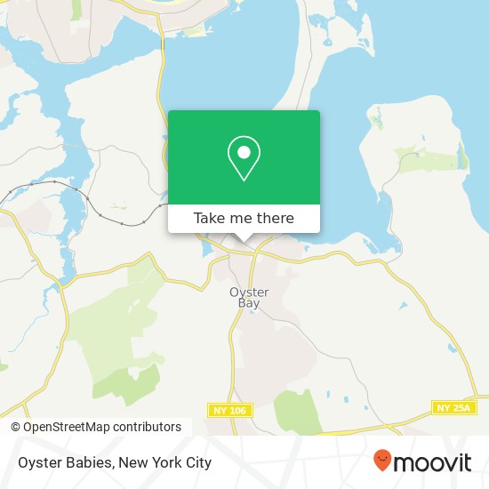 Oyster Babies map