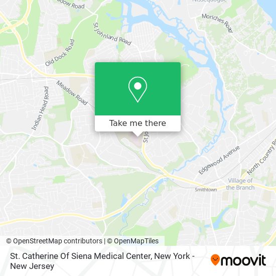 St. Catherine Of Siena Medical Center map