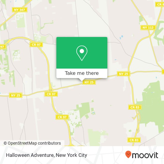 Halloween Adventure map