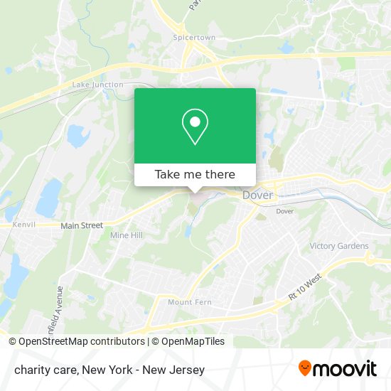 charity care map