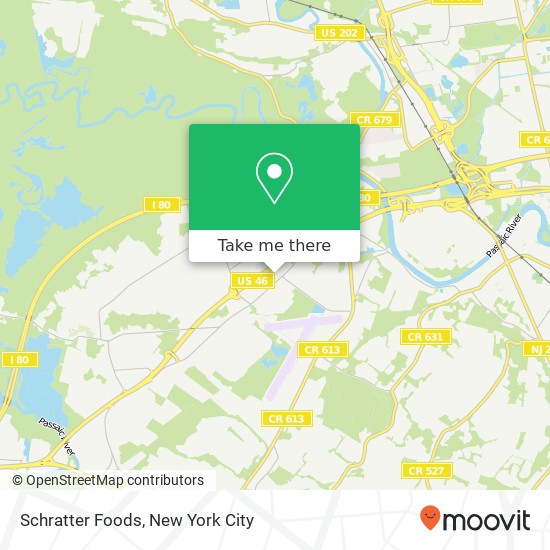 Mapa de Schratter Foods