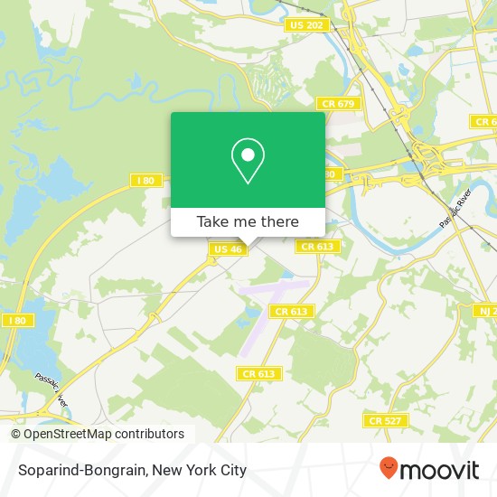 Soparind-Bongrain map