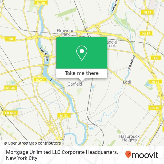 Mortgage Unlimited LLC Corporate Headquarters map