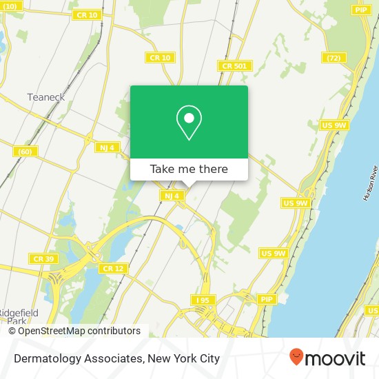 Mapa de Dermatology Associates