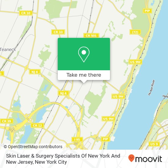 Mapa de Skin Laser & Surgery Specialists Of New York And New Jersey