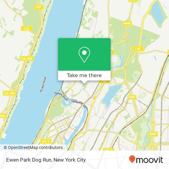Mapa de Ewen Park Dog Run