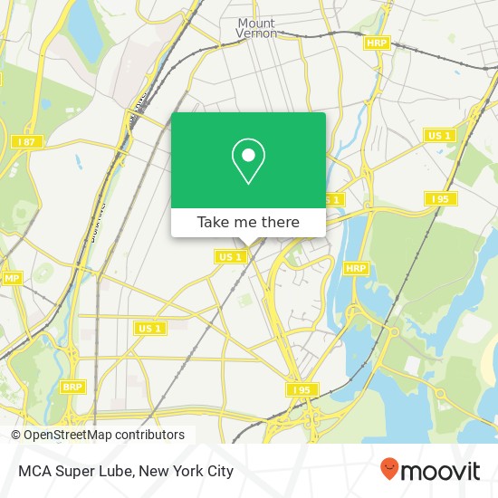 Mapa de MCA Super Lube