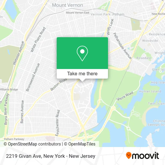 2219 Givan Ave map