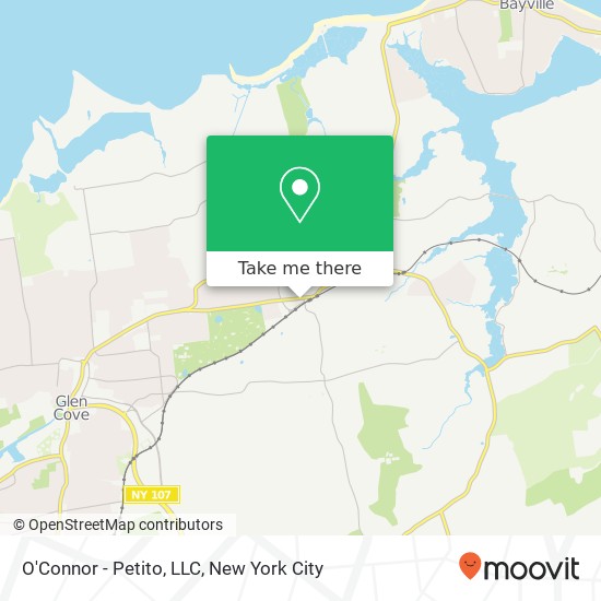O'Connor - Petito, LLC map