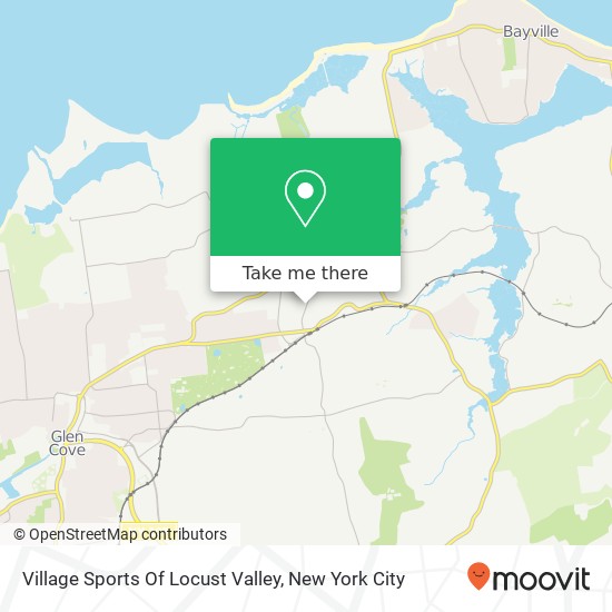 Village Sports Of Locust Valley map