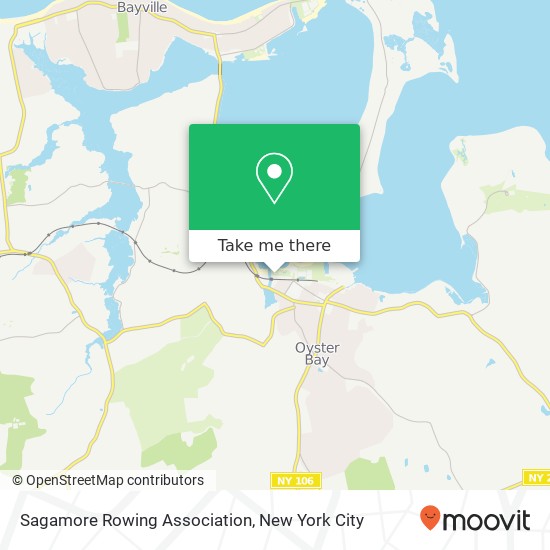 Mapa de Sagamore Rowing Association
