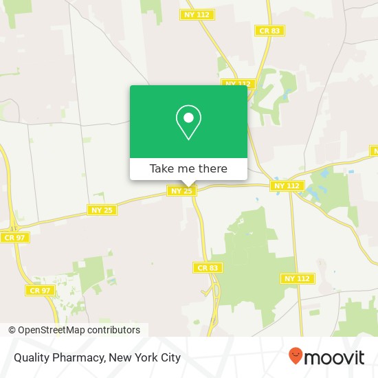 Mapa de Quality Pharmacy