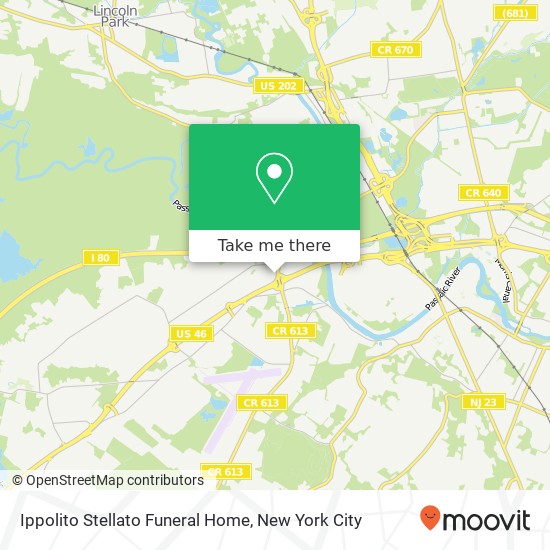 Ippolito Stellato Funeral Home map