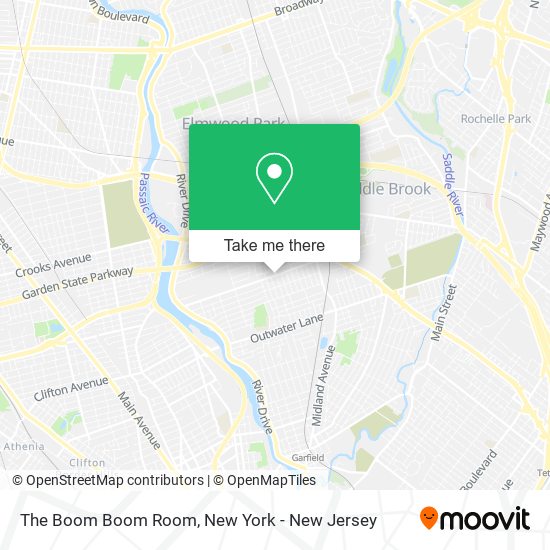 The Boom Boom Room map