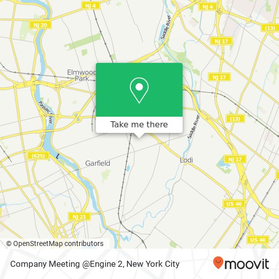 Company Meeting @Engine 2 map