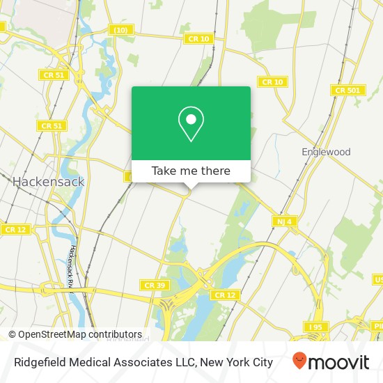 Ridgefield Medical Associates LLC map