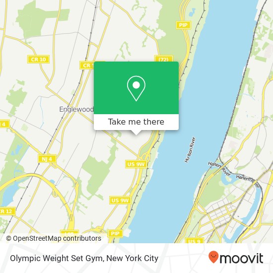 Mapa de Olympic Weight Set Gym