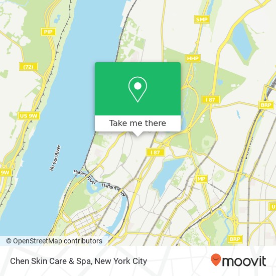 Chen Skin Care & Spa map