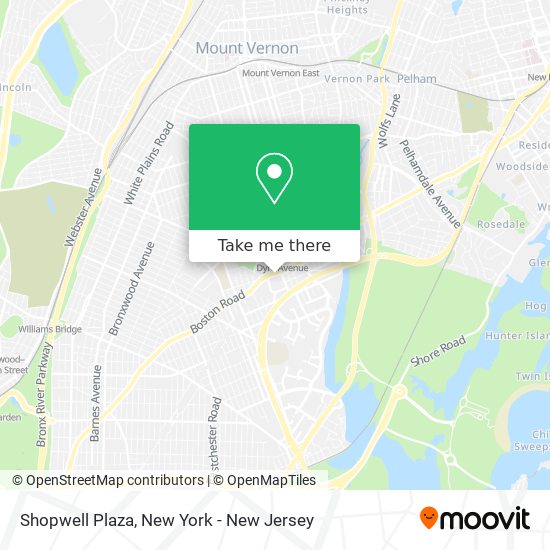 Shopwell Plaza map