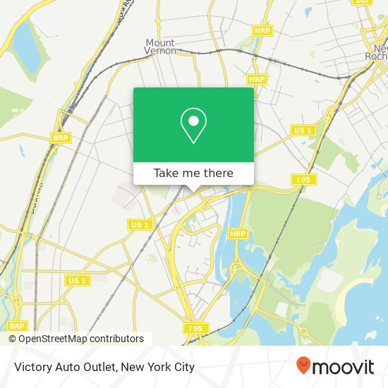 Mapa de Victory Auto Outlet