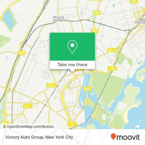 Mapa de Victory Auto Group