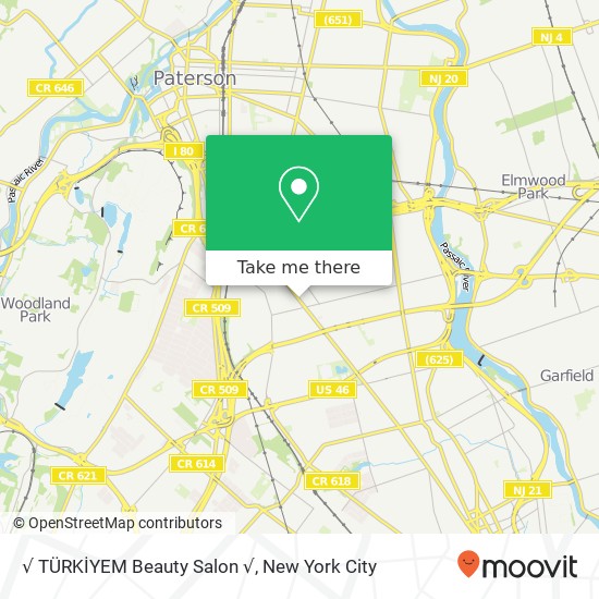 √ TÜRKİYEM Beauty Salon √ map