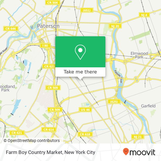 Mapa de Farm Boy Country Market