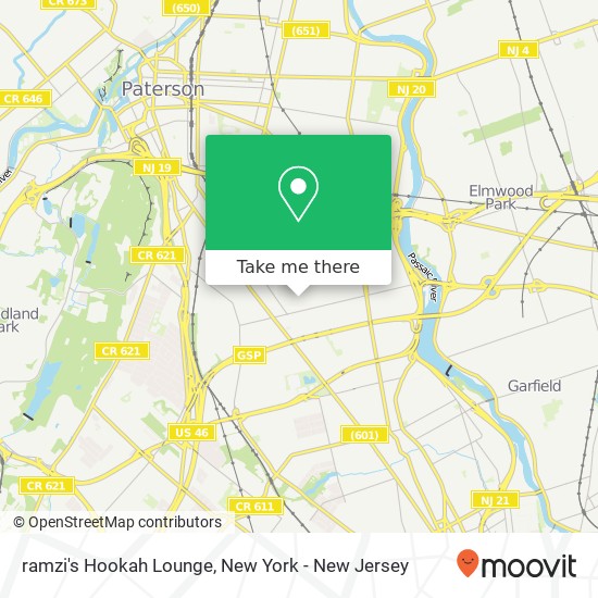 ramzi's Hookah Lounge map