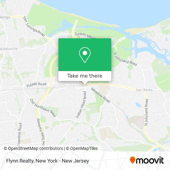 Flynn Realty map