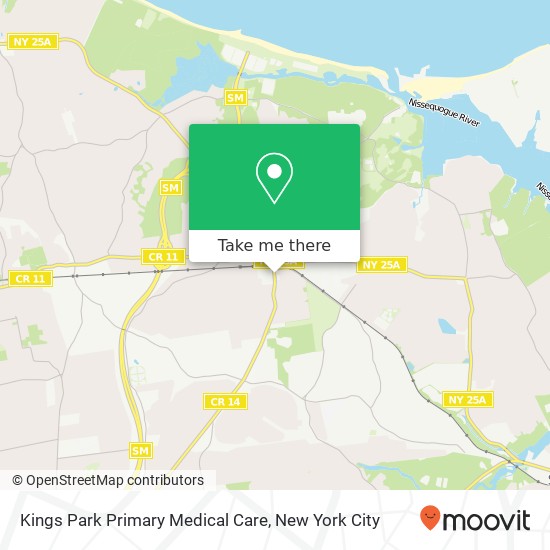 Mapa de Kings Park Primary Medical Care