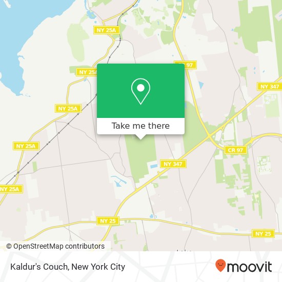 Kaldur's Couch map